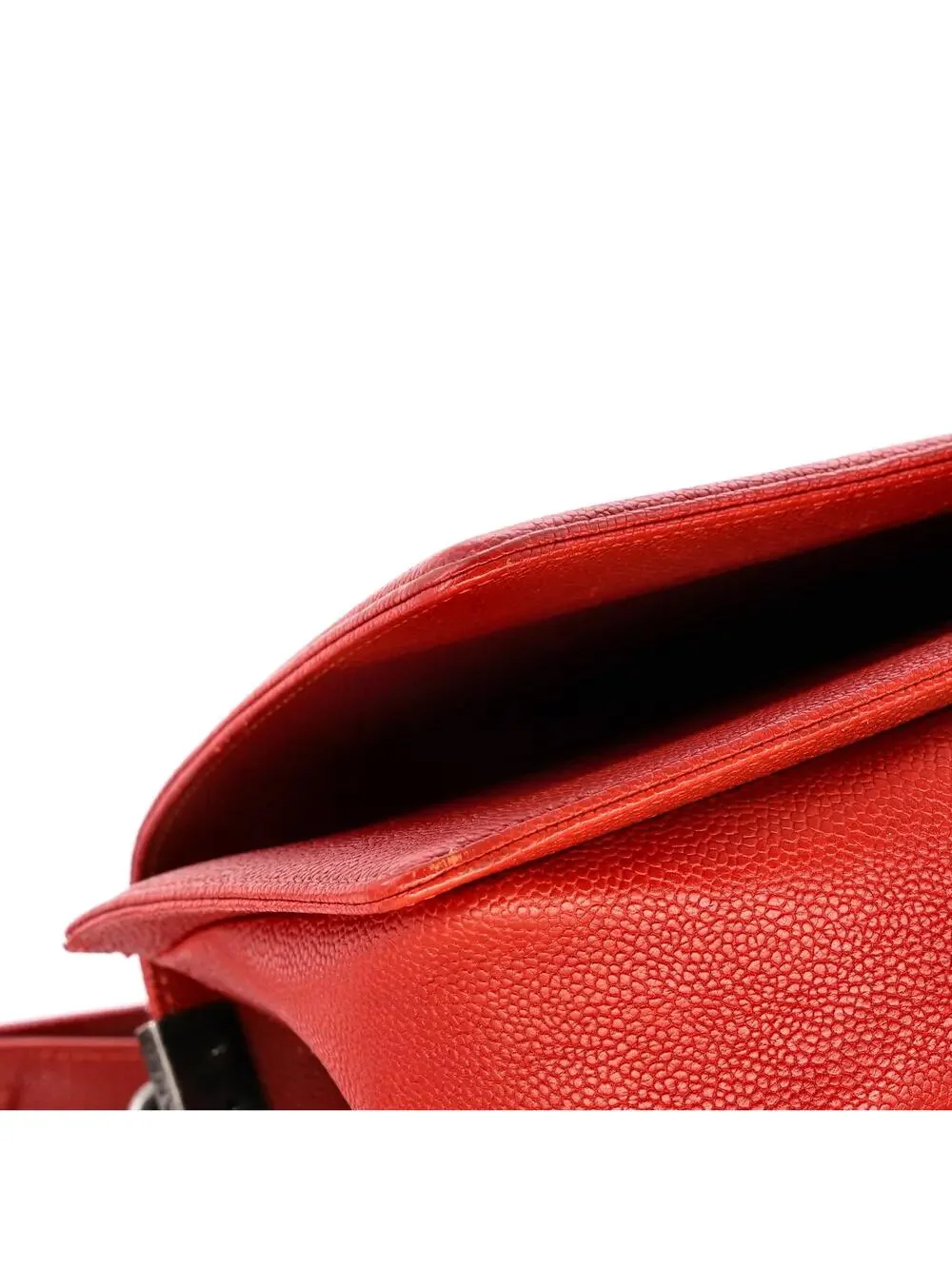 Chanel Boy Flap Bag Quilted Caviar Old #235160C49B